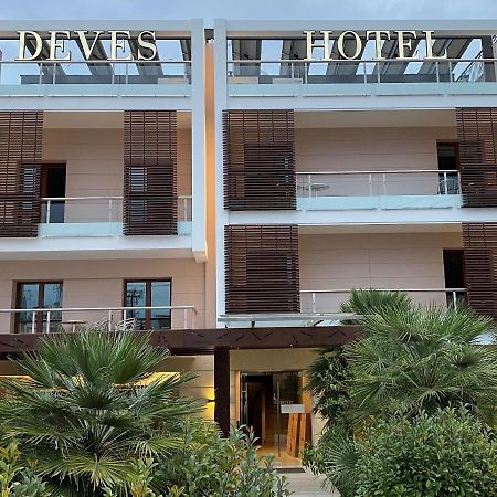 Deves Hotel Nafplio Exterior photo