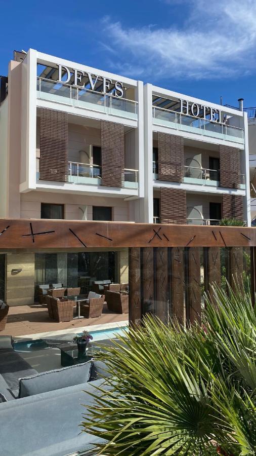 Deves Hotel Nafplio Exterior photo