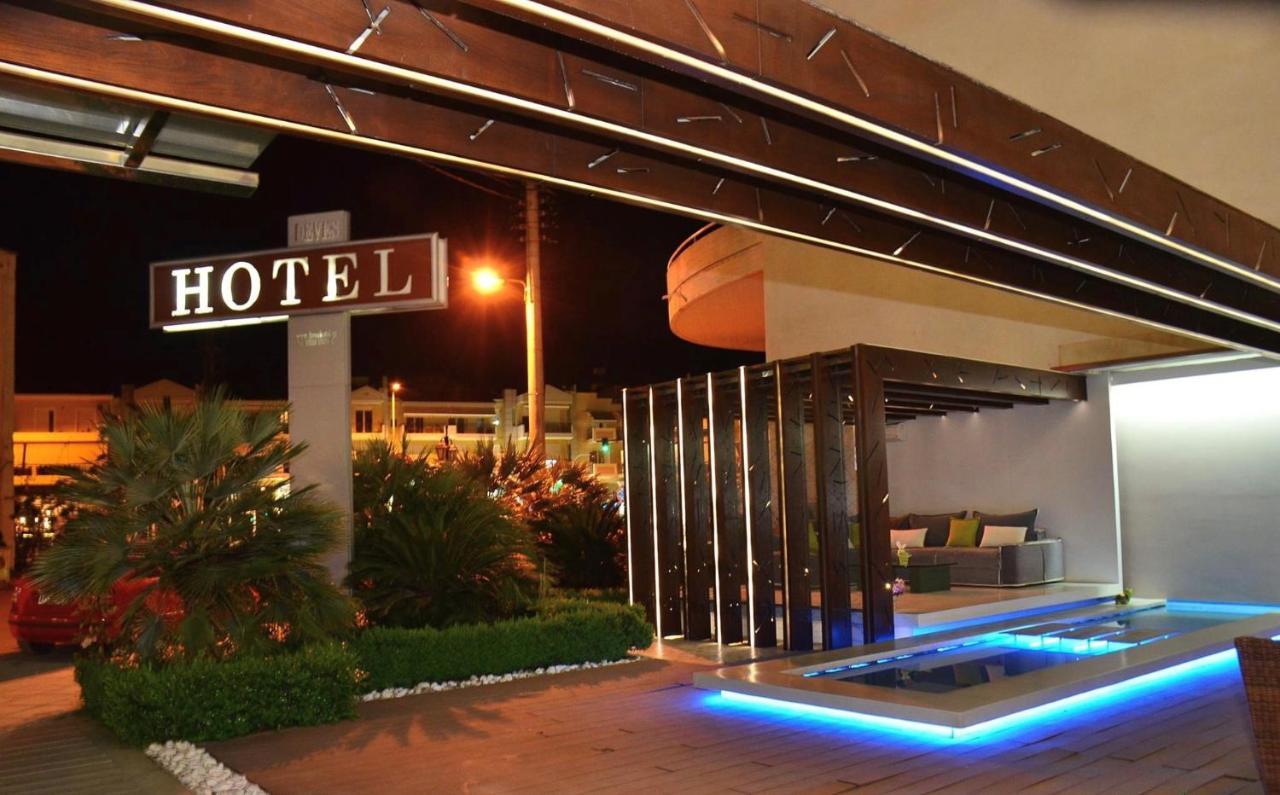 Deves Hotel Nafplio Exterior photo