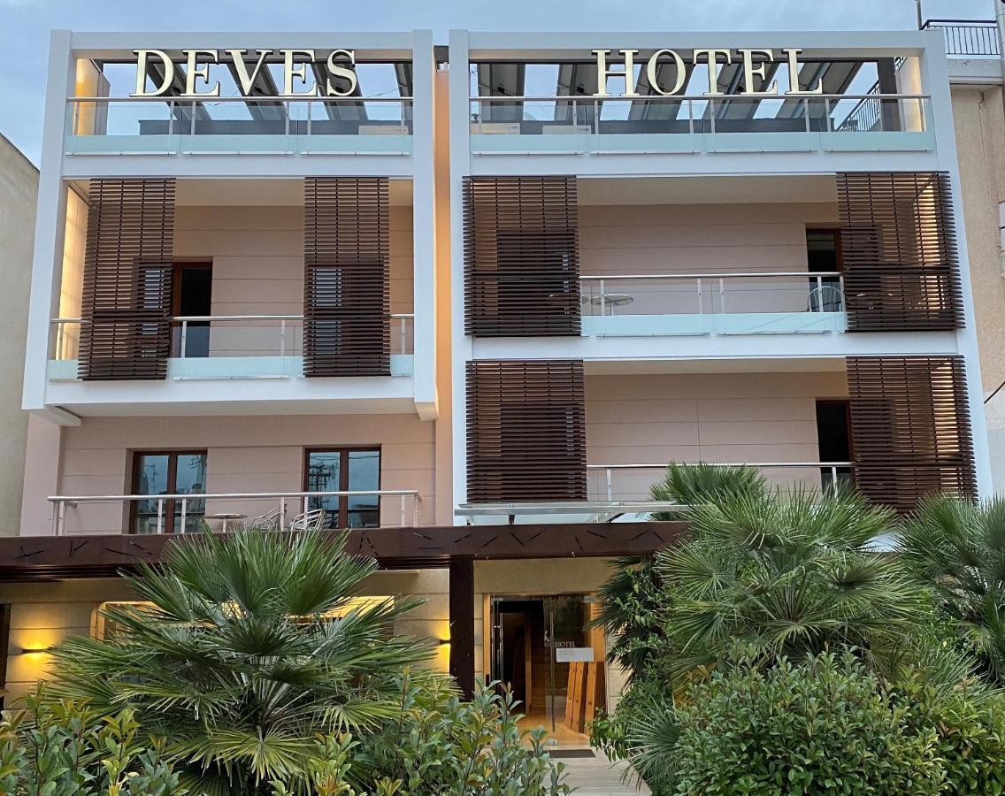 Deves Hotel Nafplio Exterior photo