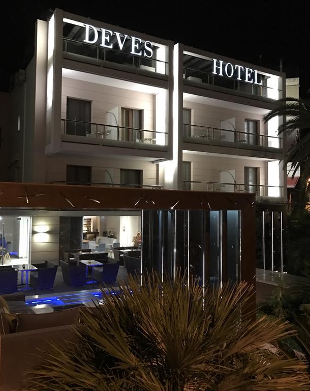 Deves Hotel Nafplio Exterior photo