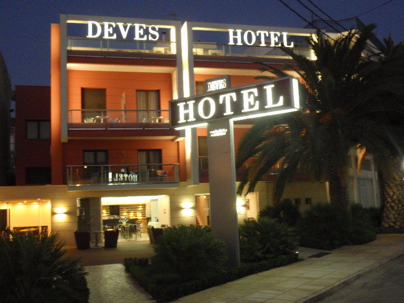 Deves Hotel Nafplio Exterior photo